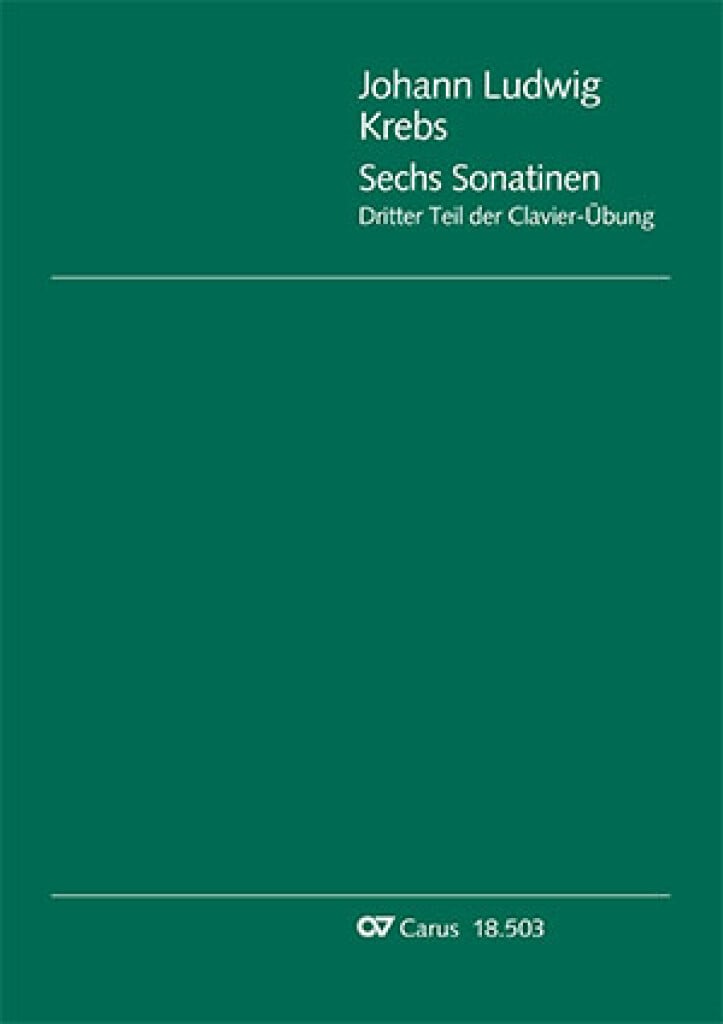 Krebs: Sechs Sonatinen